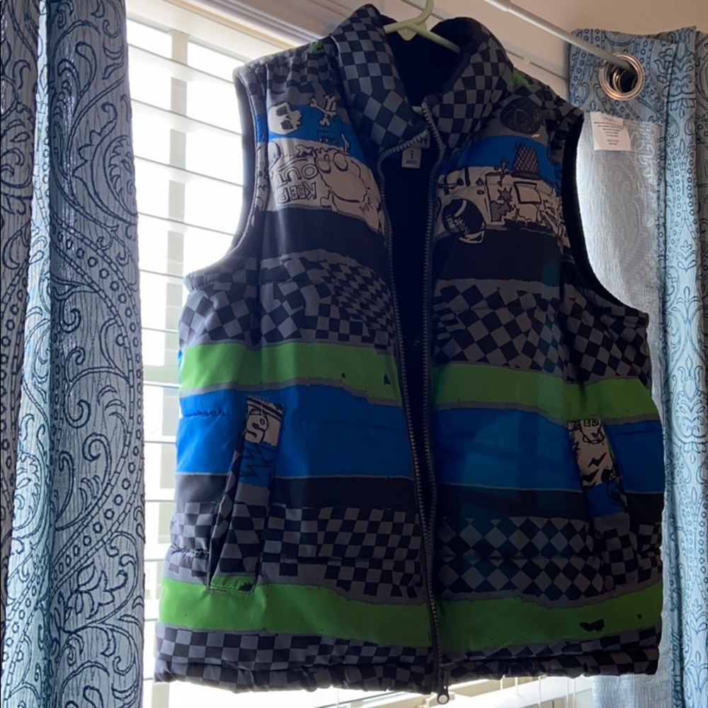 Boys vest jacket